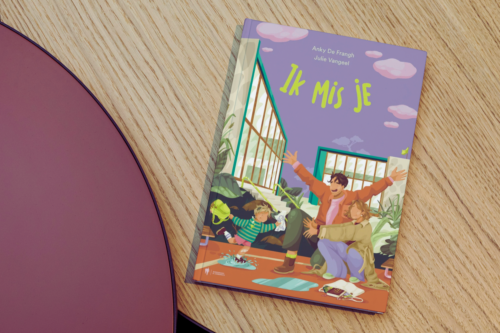 Ik mis je - pre-order