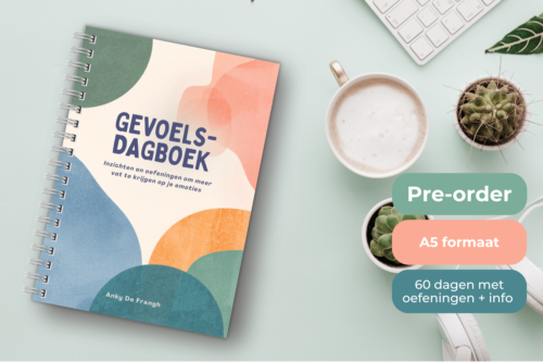 Gevoelsdagboek volwassenen - PRE-ORDER