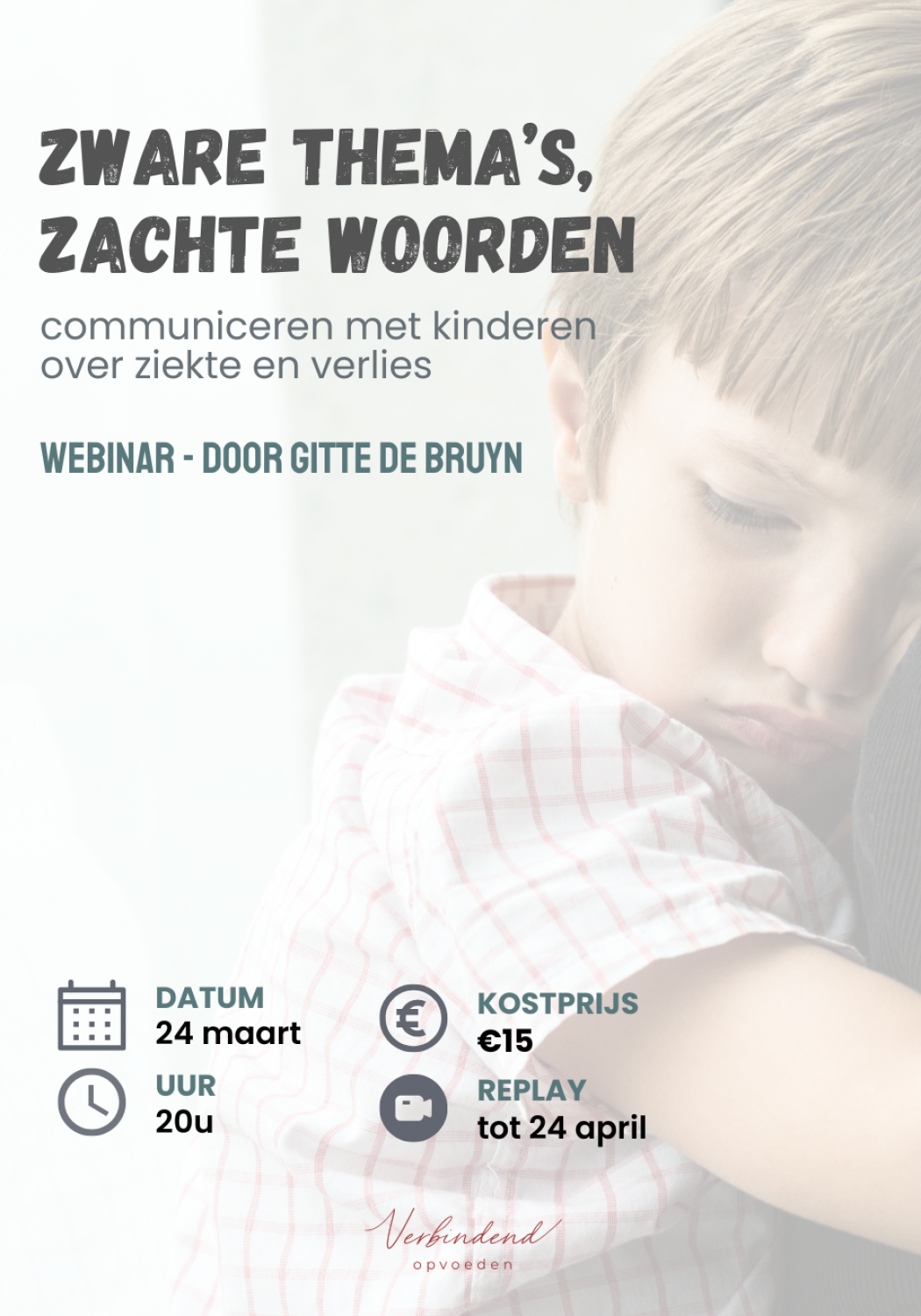 zware thema's zachte woorden
